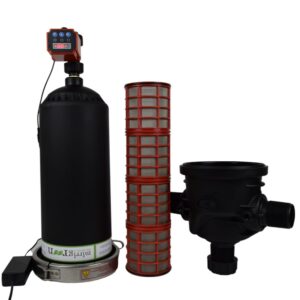 industrial automatic purge screen filter, 3 inches super