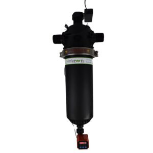 industrial automatic purge screen filter, 3 inches super