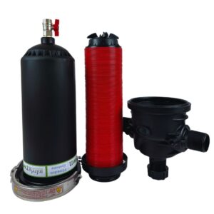 industrial manual purge disc filter, 2 inches super
