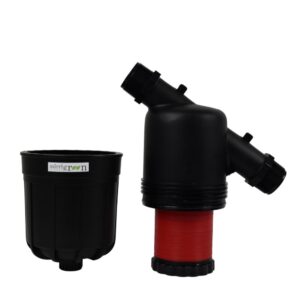 irrigation disc filter, 130 microns, 1 ½ inch maxi