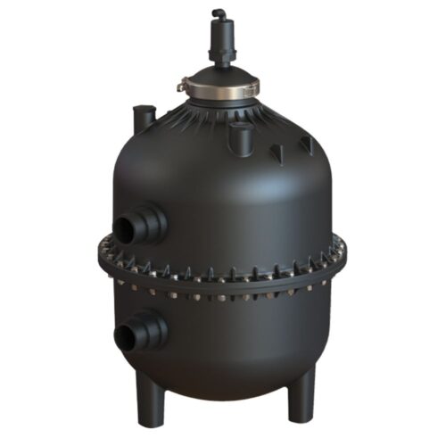 plastic sand media filter